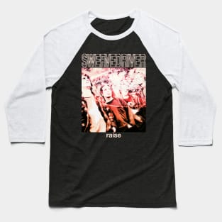 Swervedriver Raise Baseball T-Shirt